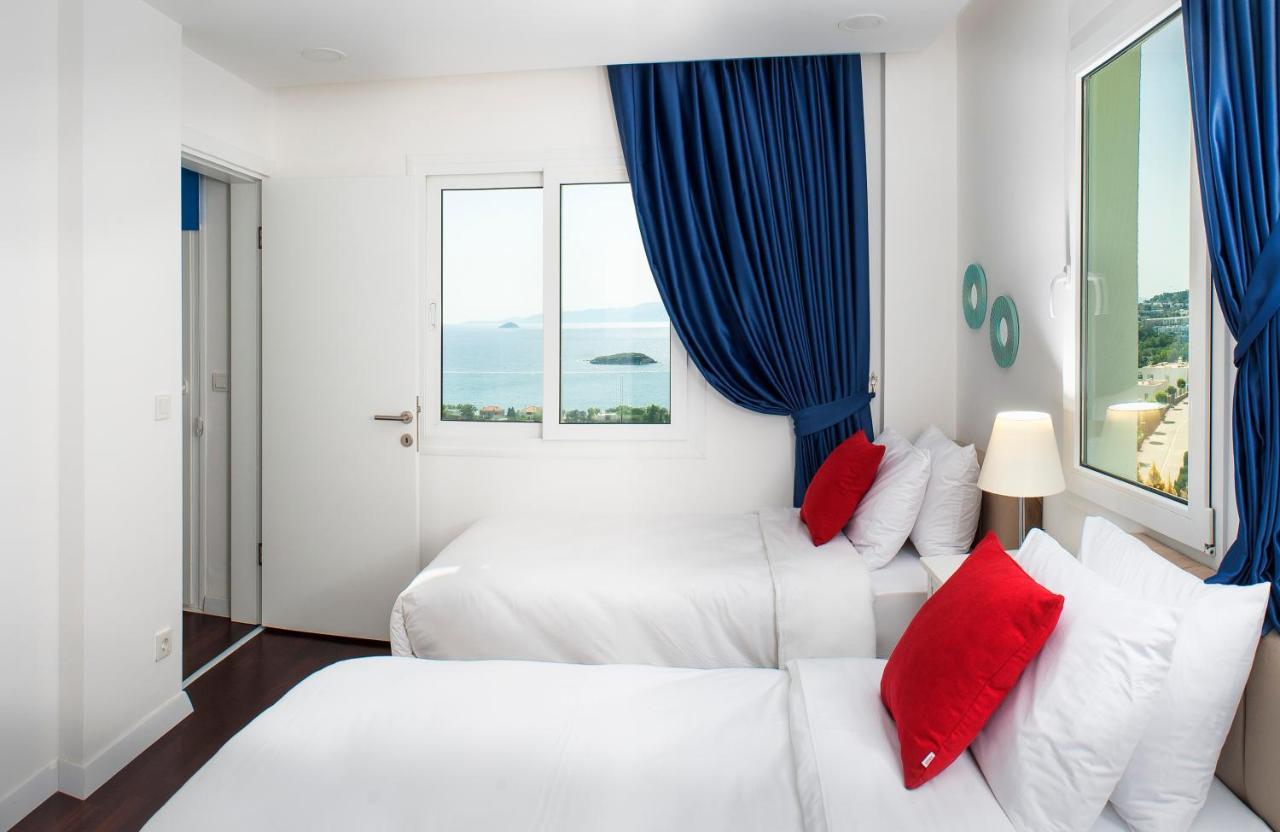 Bodrum Horizon Villas Exterior foto