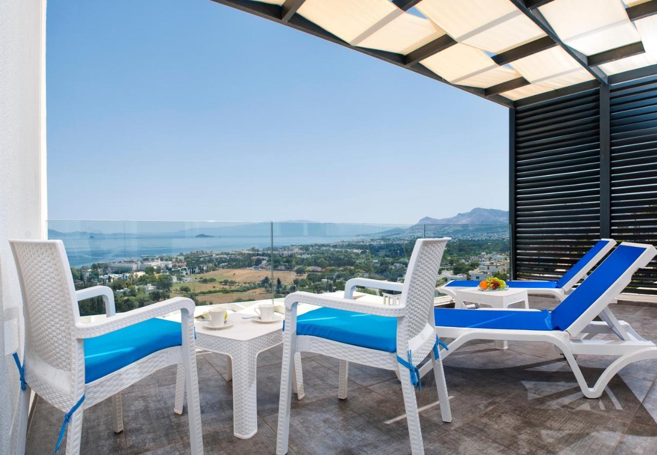 Bodrum Horizon Villas Exterior foto